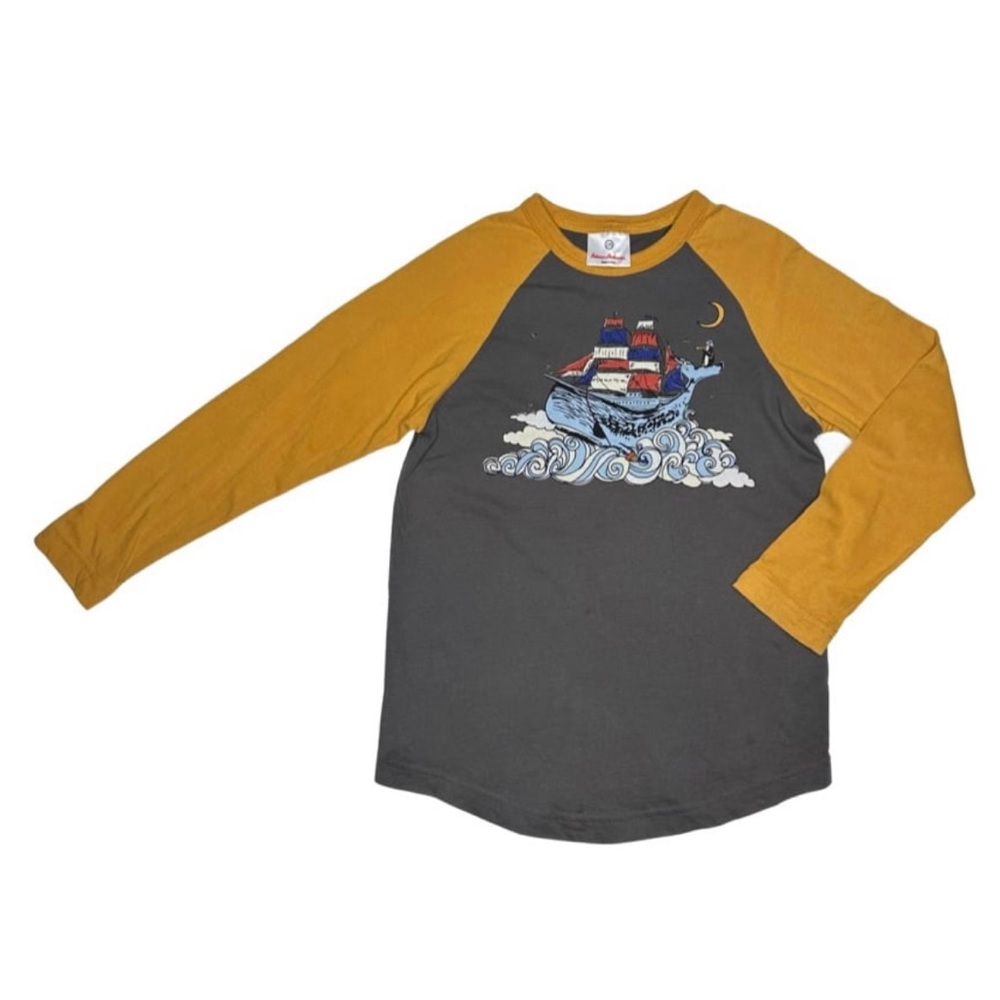 Hanna Andersson Whale Ship Tee